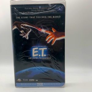 Steven Spielberg’s E.T. VHS Tape